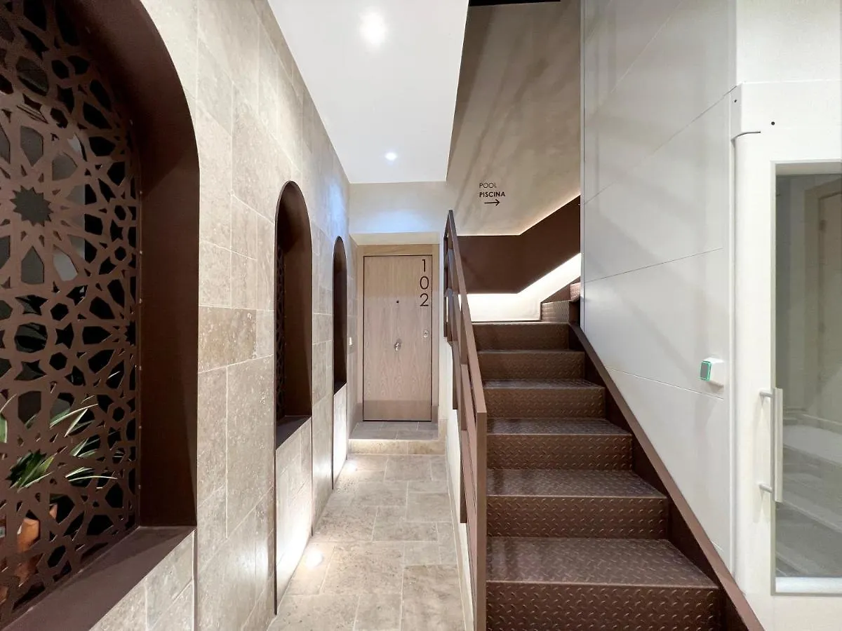 Arcos De Medina - Apartamentos Premium Cordoue Appart hôtel